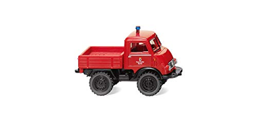 Wiking 036804 H0 Einsatzfahrzeug Modell Unimog Feuerwehr - U 401 von Wiking