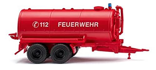 Wiking 038237 Feuerwehr Wassertankwagen Doppelachser Spur H0 1:87 von Wiking