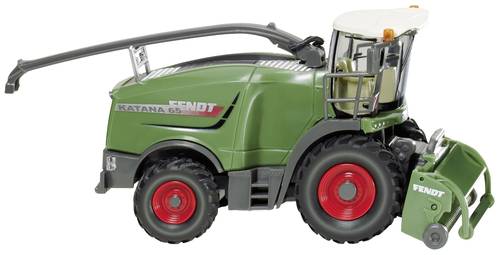 Wiking 038960 H0 Landwirtschafts Modell Fendt Katana 65 mit Gras pick-up von Wiking