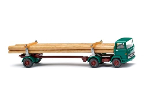 Wiking 039012 H0 Langholztransporter MB LPS 1317 Miniaturmodell Spur HO 1:87 Kein Spielzeug!! von Wiking