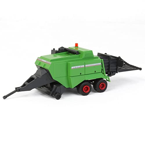 Wiking 039603 H0 Fendt 1270S Quaderballenpresse Heuballenpresse grün Spur HO 1:87 von Wiking