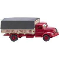 Wiking 042004 H0 LKW Modell Magirus Pritschen-Lkw Hamburger Spedition von Wiking