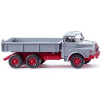 Wiking 042408 H0 LKW Modell MAN Pritschenkipper von Wiking