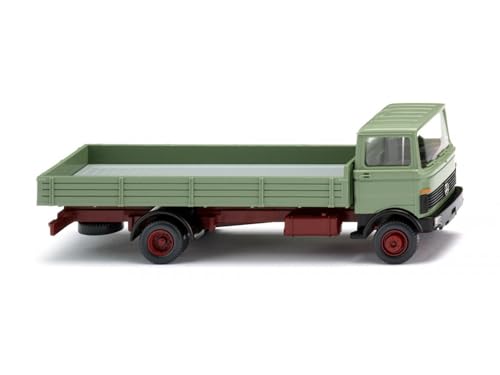 Wiking 043120 Pritschen-LKW (MB LP 809) hellgrün Miniaturmodell 1:87 Kein Spielzeug!! von Wiking