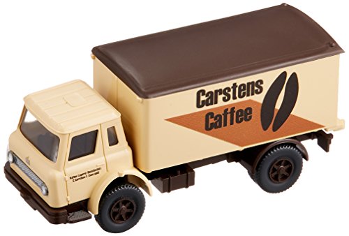 Wiking 044602 Koffer-Lkw (Int. Harvester) "Carstens Caffee" Spur H0 1:87 von Wiking