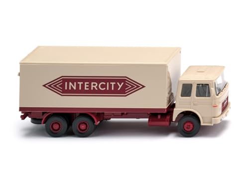 Wiking 045001 Koffer-LKW (Man) Intercity Miniaturmodell 1:87 Kein Spielzeug!! von Wiking