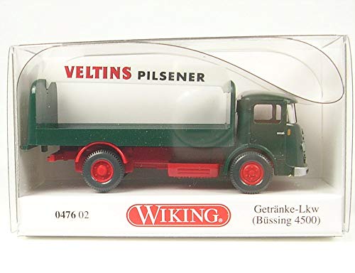 Wiking 047602 H0 Buessing Getraenke-Lkw (4500) von Wiking