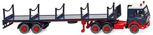 Wiking 055402 Rungensattelzug MB 3850 von Wiking