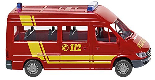 Wiking 060126 - Fire service - MB Sprinter bus (1:87) by Wiking von Wiking