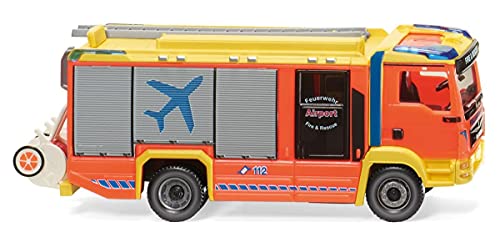 Wiking 061243 MAN Feuerwehr-AT LF (TGM Euro 6/Rosenbauer) Spur H0 1:87 von Wiking