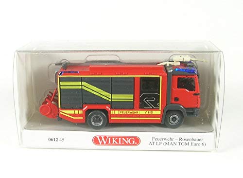 Wiking 061245 H0 MAN Feuerwehr - AT LF rot Spur HO 1:87 von Wiking