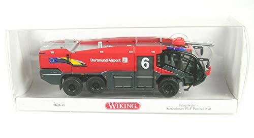 Wiking 062648 Spur H0 Rosenbauer FLF Panther 6x6 Dortmund 1:87 von Wiking