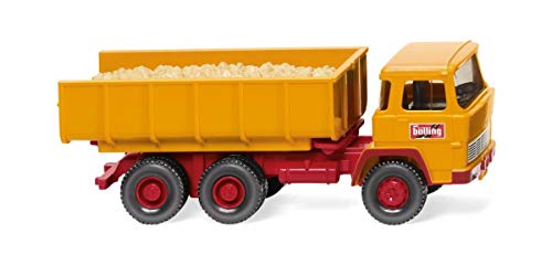 Wiking 064504 H0 Magirus Deutz Schuttwagen orange Spur HO 1:87 von Wiking