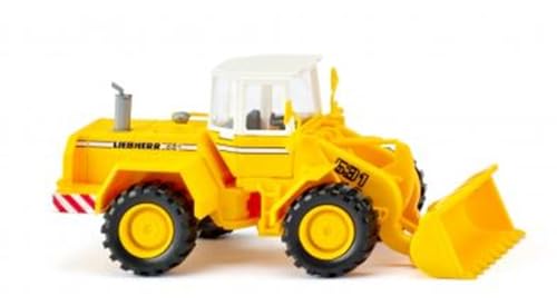 Wiking 065110 Radlader (Liebherr) rapsgelb Miniaturmodell 1:87 Kein Spielzeug!! von Wiking