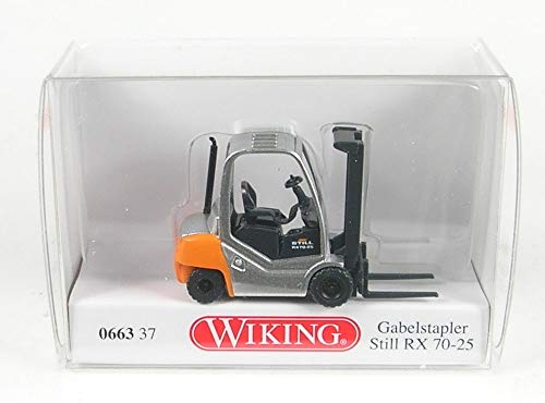 Wiking 066337 H0 Baufahrzeug Modell Still Gabelstapler RX 70-25 von Wiking