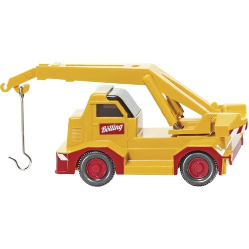 Wiking 068002 H0 Mobilkran Bölling (Demag) Boelling orange Spur HO 1:87 von Wiking