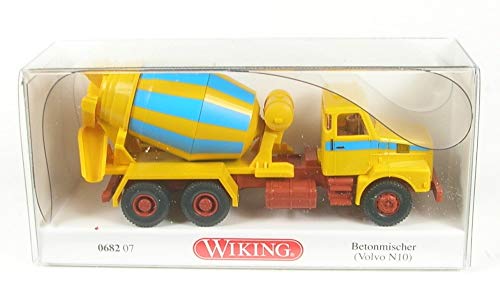 Wiking 068207 H0 LKW Modell Volvo N10 Betonmischer von Wiking