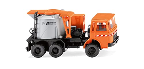 Wiking 068904 H0 LKW Modell Man Kommunal-Gussasphaltkocher von Wiking