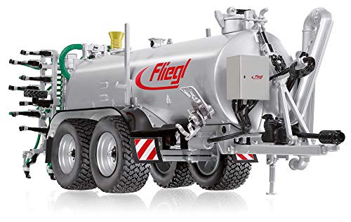 Wiking 077338 Druckguss 1 : 32Fliegl VFW 18000 Profiline Schlamm- / Schneepflug. von Wiking