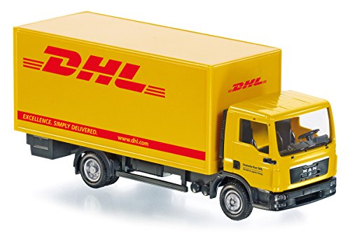 Wiking 077427 - Koffer-Lkw (MAN TGL) Control87 - "DHL" - 1:87 von Wiking