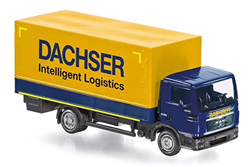 Wiking 077428 - Pritschen-Lkw (MAN TGL) Control87 - "Dachser" - 1:87 von Wiking