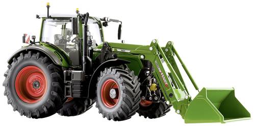 Wiking 077869 Spur 1 Landwirtschafts Modell Fendt 724 Vario mit Frontlader Cargo 6.100 von Wiking