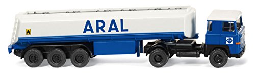 Wiking 078005 Tanksattelzug (Scania 111) "ARAL (1:87) von Wiking