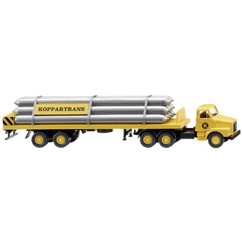 Wiking 078701 H0 Volvo Gastransportsattelzug N12 Koppartrans von Wiking