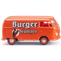 Wiking - VW T1 (Typ 2) Kastenwagen 'Burger Stumpen' von Wiking