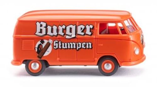 Wiking 078818 H0 LKW Modell Volkswagen T1 (Typ 2) Kastenwagen Burger Stumpen von Wiking