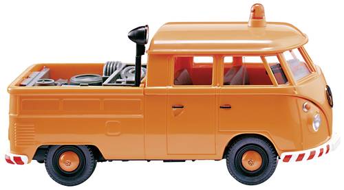 Wiking 078908 H0 LKW Modell Volkswagen T1 Kommunal Doppelkabine von Wiking