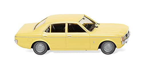 Wiking 079104 H0 Ford Granada gelb Spur HO 1:87 von Wiking