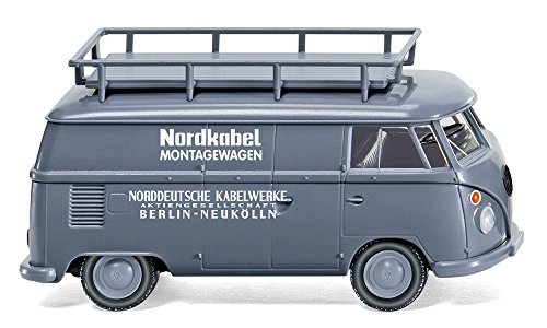 Wiking 079715 - VW T1 Kastenwagen "Nordkabel" - Spur H0 1:87 von Wiking