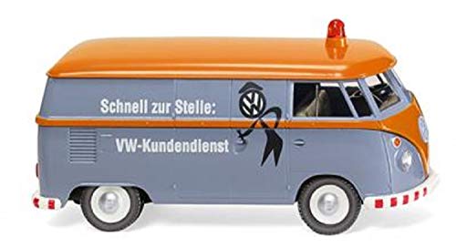 Wiking 079727 H0 VW T1 Kastenwagen VW Kundendienst - Miniaturmodell 1:87 - Kein Spielzeug!! von Wiking