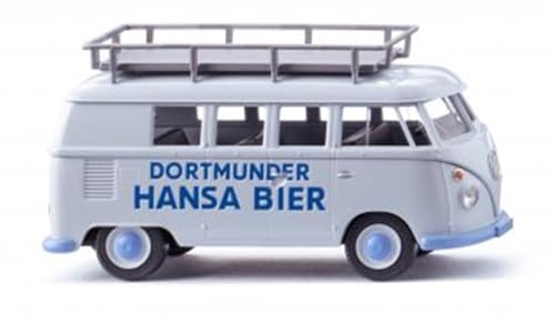 Wiking 079743 H0 Volkswagen T1 Bus mit Dachträger Miniaturmodell Spur HO 1:87 Kein Spielzeug!! von Wiking