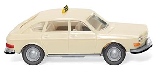 Wiking 080016 H0 Volkswagen 411 Taxi beige Spur HO 1:87 von Wiking