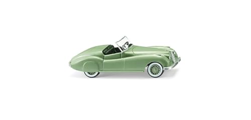 Wiking 080104 H0 Jaguar XK 120 hellgrün Spur HO 1:87 von Wiking