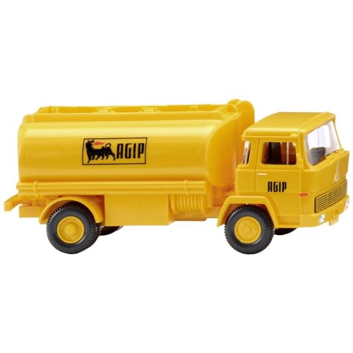 Wiking 080747 H0 LKW Modell Magirus Deutz Tankwagen Agip Wiking 080747 H0 LKW Modell Magirus Deutz Tankwagen Agip von Wiking