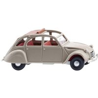 Wiking 080916 H0 PKW Modell Citroën 2 CV, olivgrau von Wiking