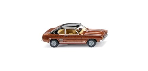 Wiking 082108 H0 Ford Capri I braun kupferbraun schwarzes Dach Spur HO 1:87 von Wiking