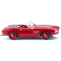 Wiking - BMW 507 - rot von Wiking