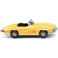 Wiking - MB 300 SL Roadster - gelb von Wiking