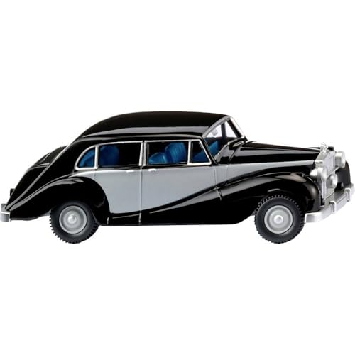 Wiking 083804 H0 PKW Modell Rolls Royce Silver Wraith, schwarz von Wiking