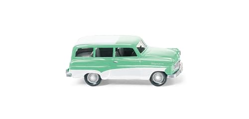 Wiking 085006 H0 Opel Caravan 1956 mint weiss Spur HO 1:87 von Wiking