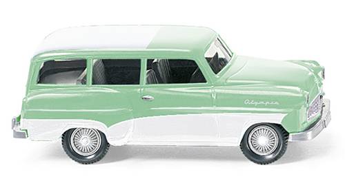 Wiking 085006 H0 PKW Modell Opel Caravan 1956 von Wiking