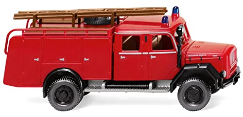 Wiking 086337 Feuerwehr TLF 16 Magirus Spur H0 1:87 von Wiking