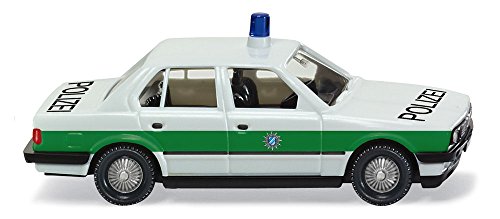 Wiking 086429 H0 Polizei BMW 320i weiß grüner Streifen Spur HO 1:87 von Wiking