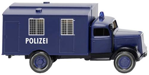 Wiking 086435 H0 Einsatzfahrzeug Modell Opel Polizei - Gefangenentransport von Wiking