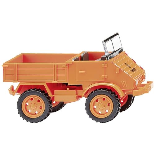 Wiking 087007 H0 Kommunal - Unimog U 411 Miniaturmodell Spur HO 1:87 Kein Spielzeug!! von Wiking