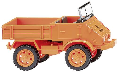 Wiking 087007 H0 LKW Modell Mercedes Benz Kommunal, Unimog U 411 von Wiking